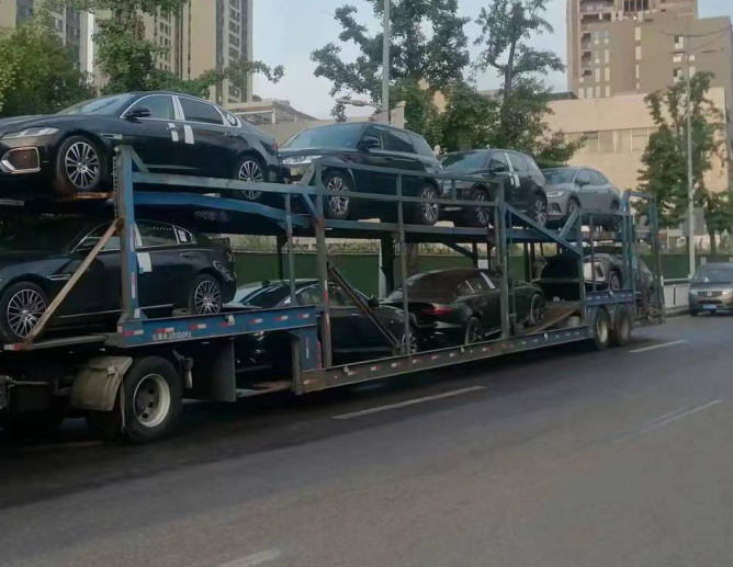 从上海托运汽车到天津多少钱？